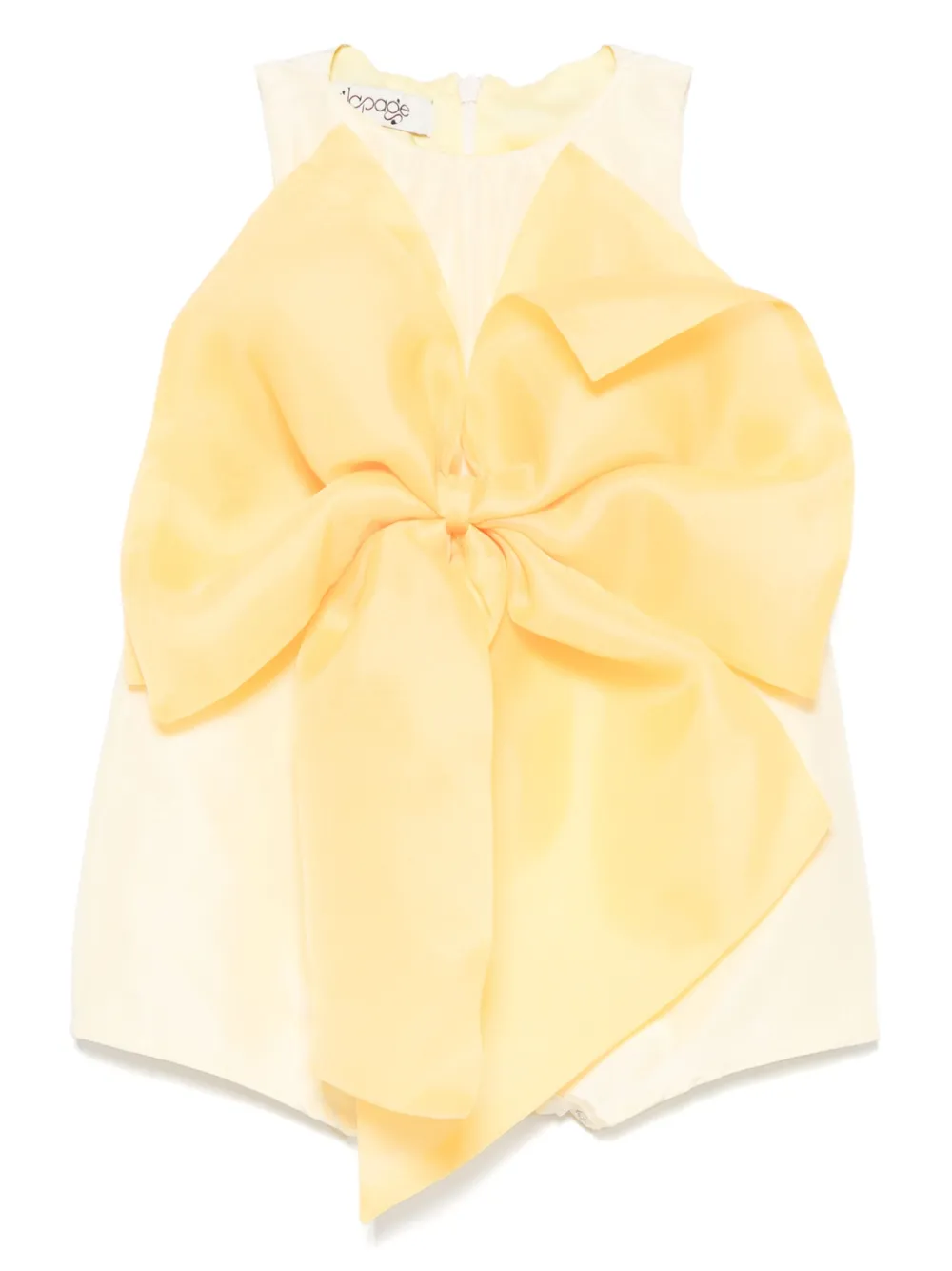 alapage taffeta dress | Yellow | Image 1