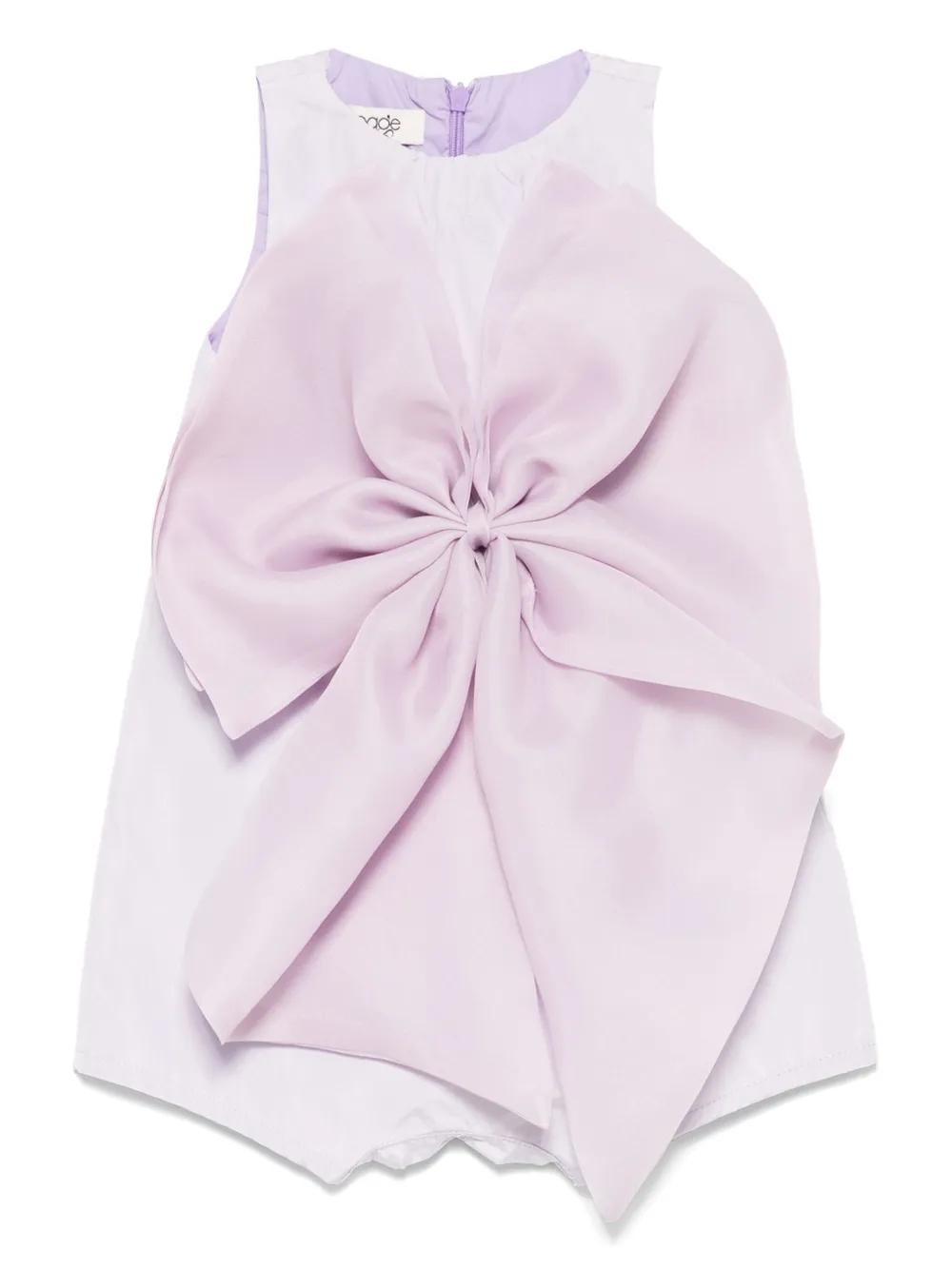 Alapage Taffeta jurk Paars