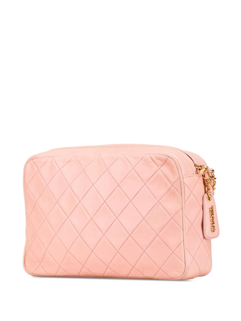 CHANEL Pre-Owned 1994-1996 CC Quilted Lambskin Camera crossbody bag | Pre-Owned | Image 2