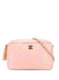 CHANEL Pre-Owned 1994-1996 CC Quilted Lambskin Camera crossbody bag - Pink