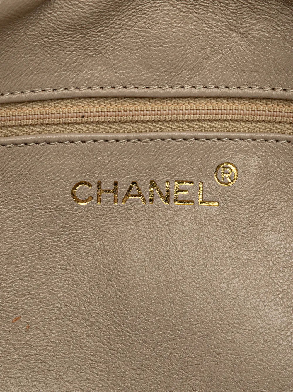 Pre-owned Chanel 1994-1996 Cc Quilted Lambskin Camera Crossbody Bag In Pink