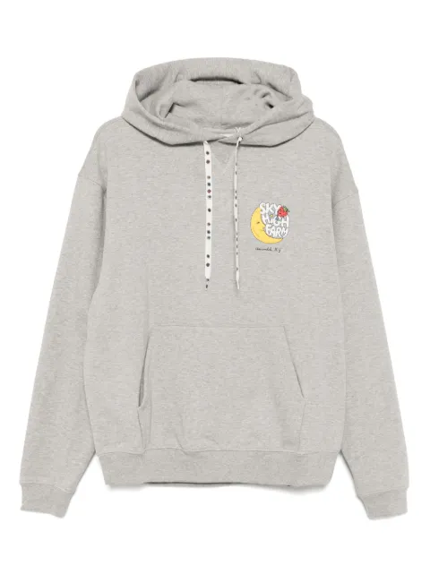 Sky High Farm hoodie estilo vintage