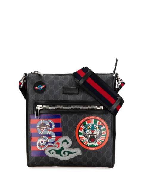 Gucci Pre-Owned 2000-2015 GG Supreme Night Courrier crossbody bag