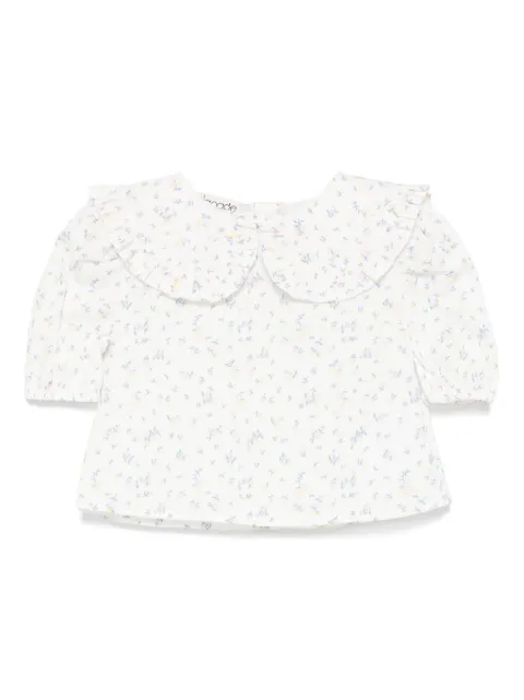 alapage blusa con estampado floral