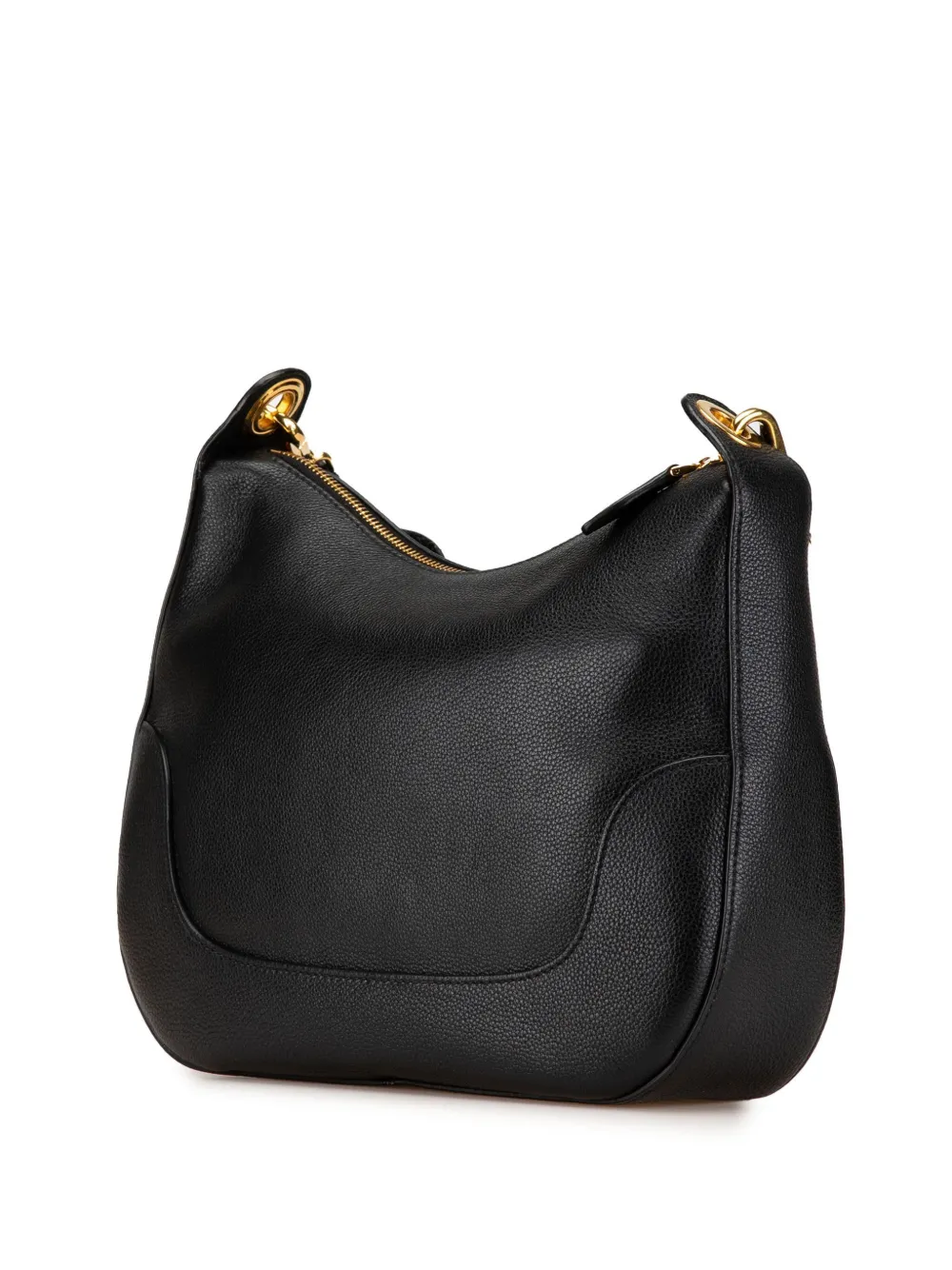 Prada Pre-Owned 2000-2013 Vitello Phenix Striped Strap Umhängetasche | Pre-owned & Archive | Image 2