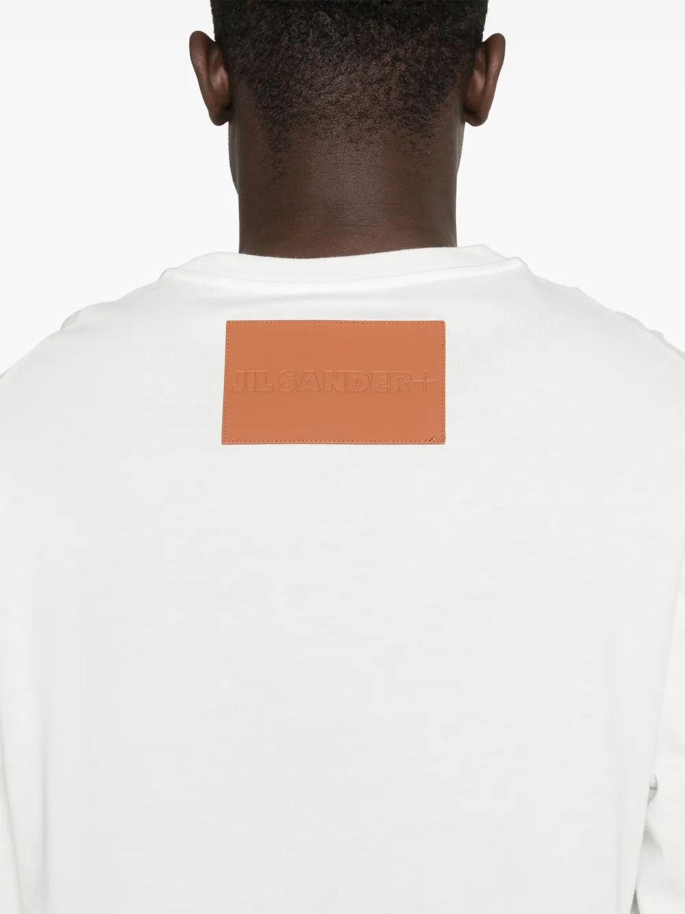 JIL SANDER+ T-shirt met lange mouwen Wit