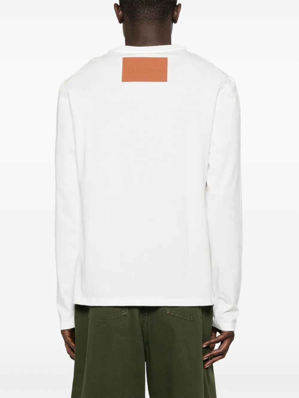 JIL SANDER+ T-shirt met lange mouwen Wit