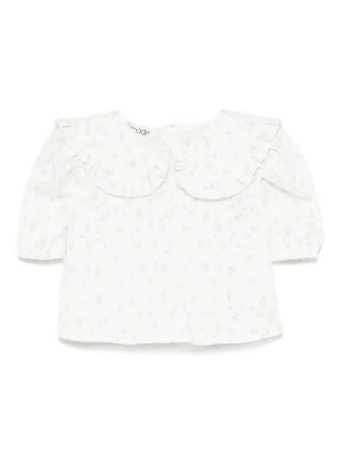 alapage blusa con estampado floral
