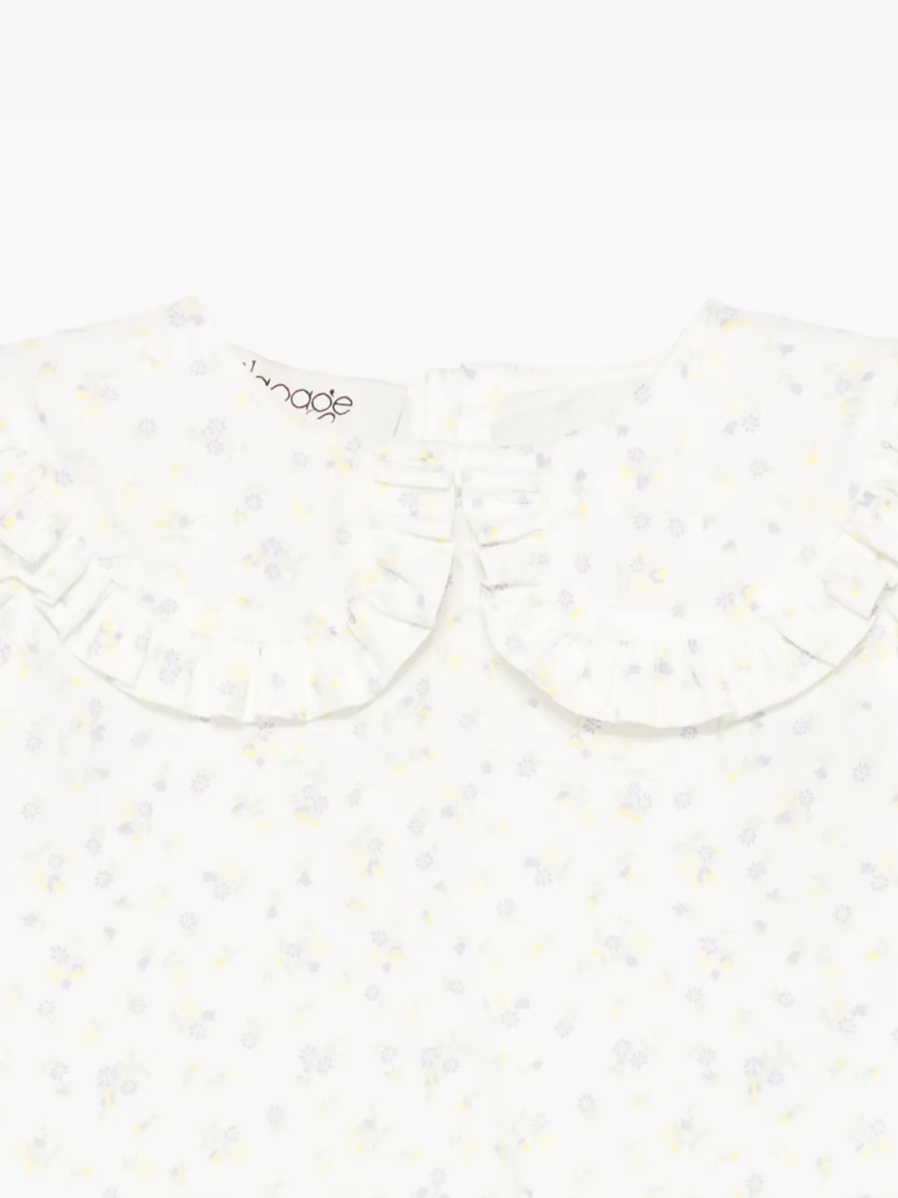 ALAPAGE FLORAL-PRINT BLOUSE