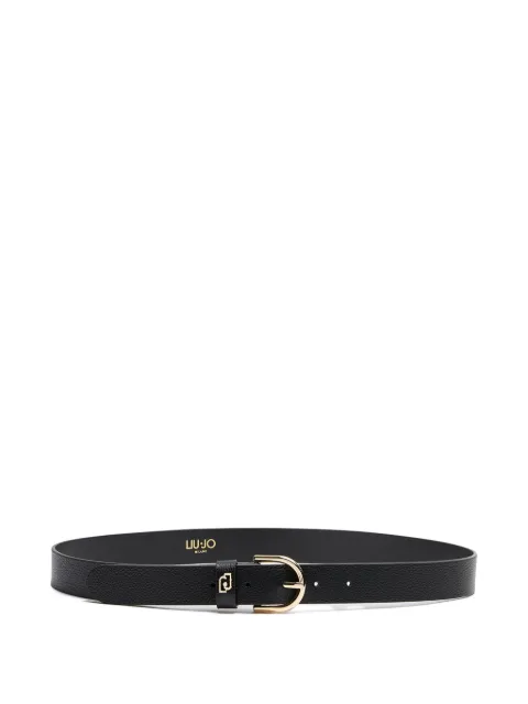 LIU JO logo-detail leather belt