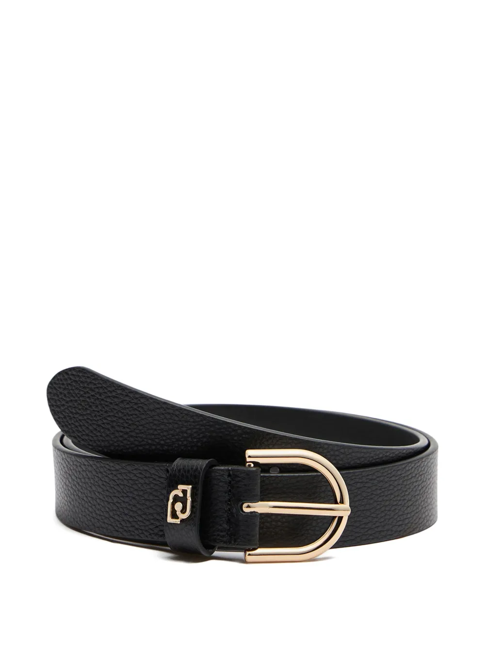 LIU JO Leren riem Zwart