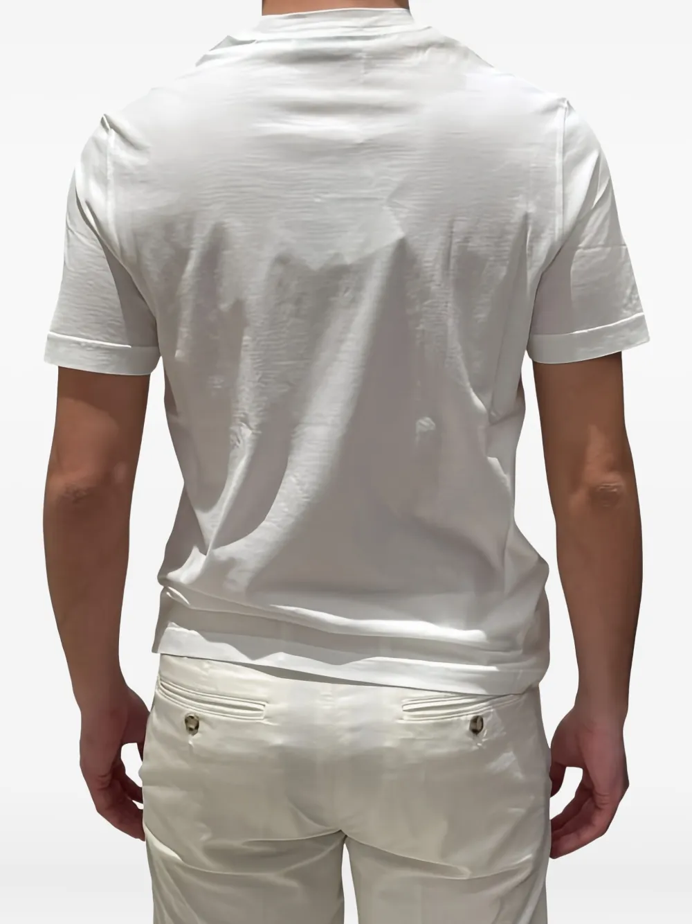 Filippo De Laurentiis Katoenen T-shirt Wit