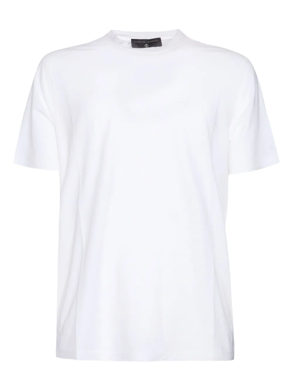 Filippo De Laurentiis cotton T-shirt - Bianco