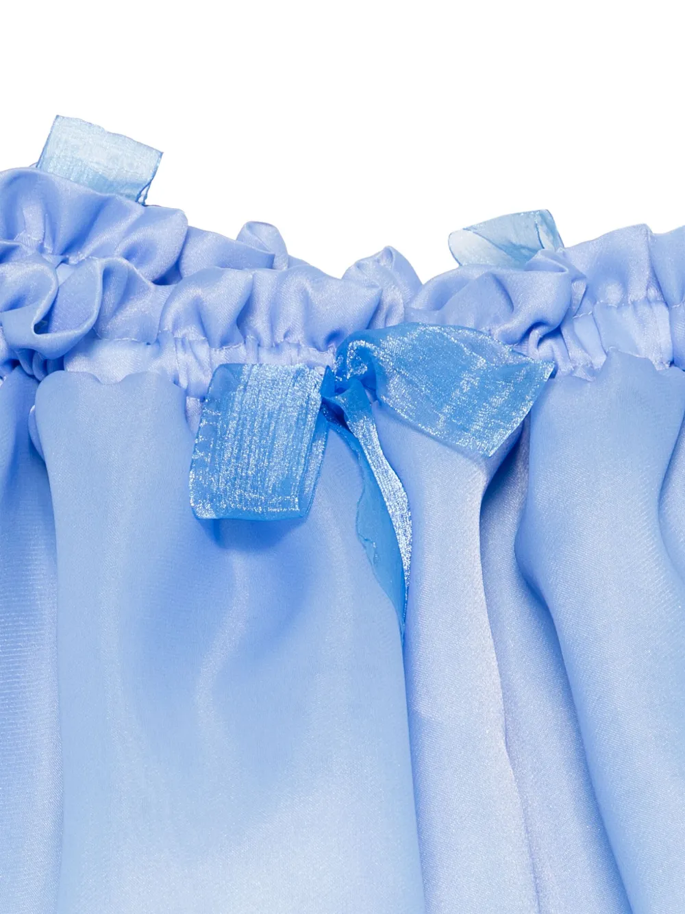 alapage Organza rok Blauw