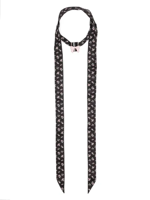 SHUSHU/TONG x Yvmin ceramic bowknot 