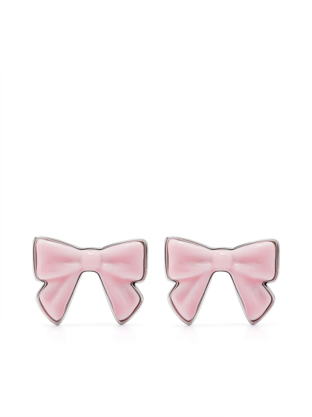 SHUSHU/TONG Bowknot ピアス - シルバートーン SHUSHU/TONG Bowknot ピアス - シルバートーン