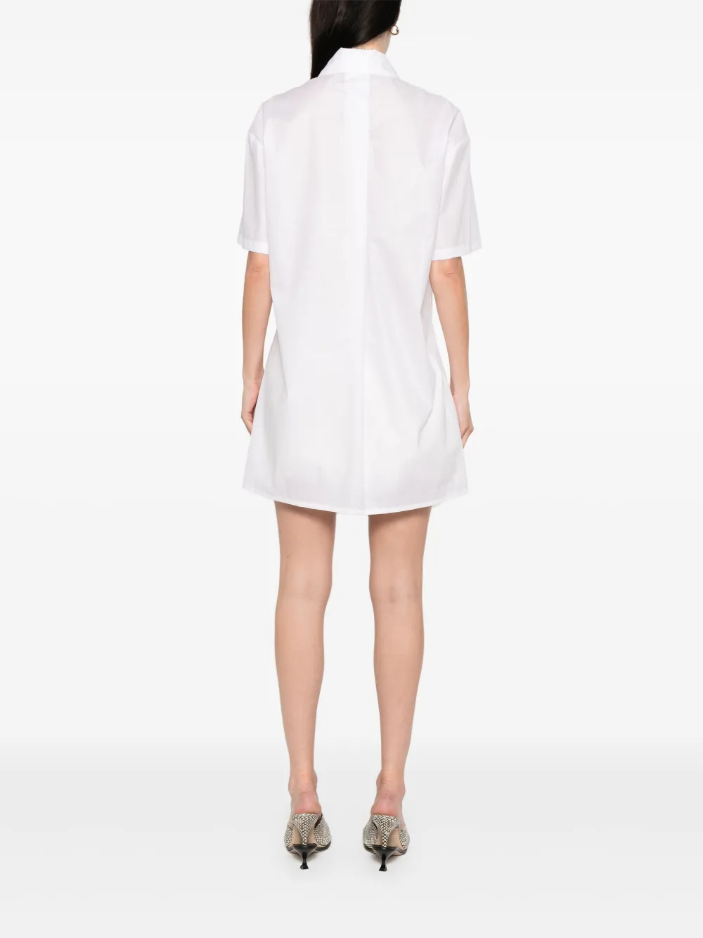 RAME Katoenen blouse Wit