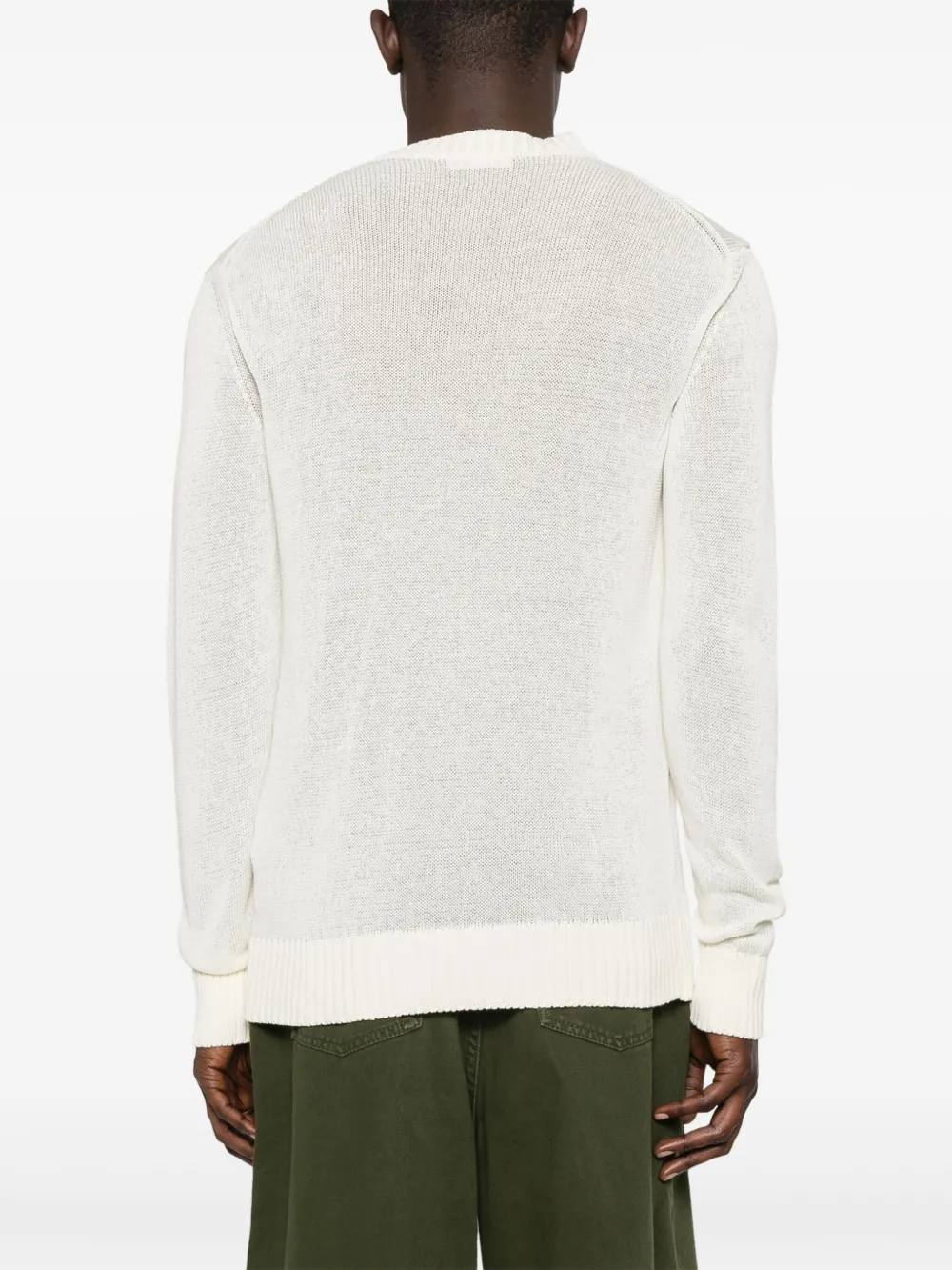 JIL SANDER+ Katoenen trui Beige