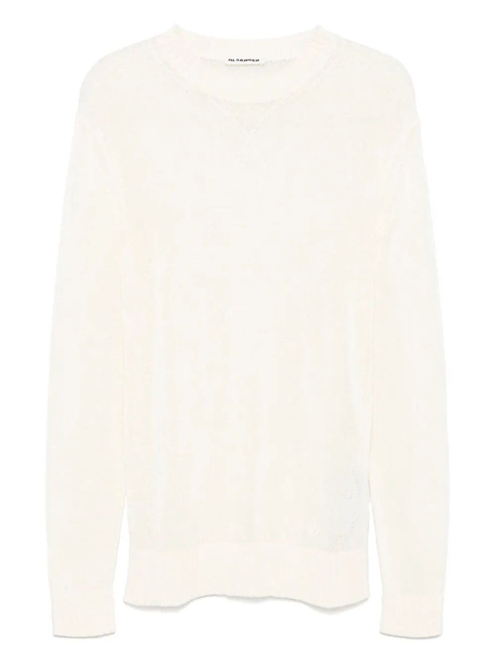 JIL SANDER+ suéter de algodón | neutro | Image 1