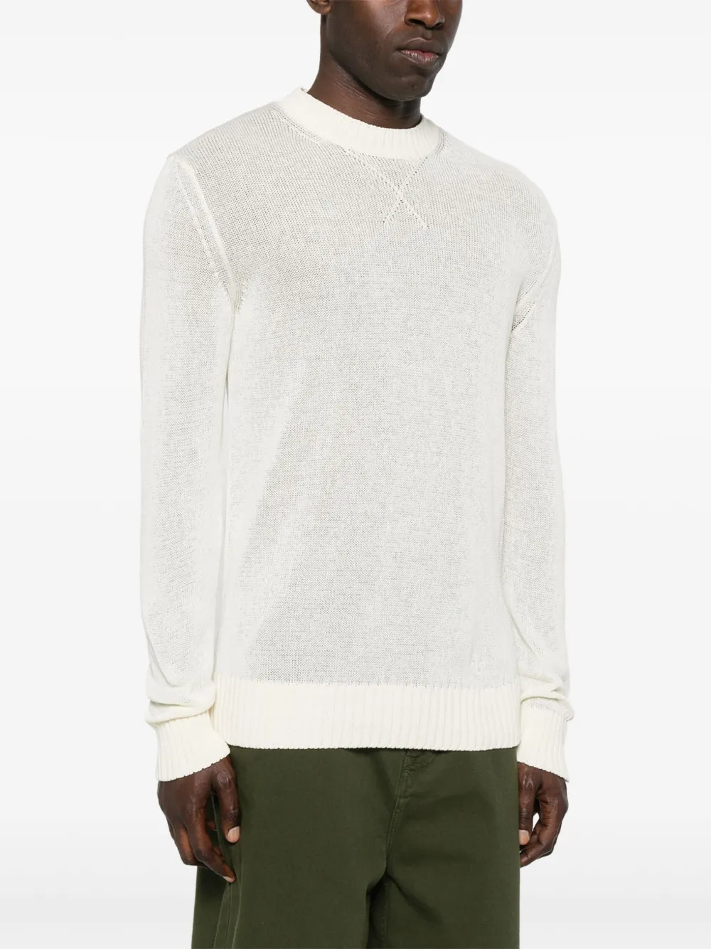 JIL SANDER+ Katoenen trui Beige