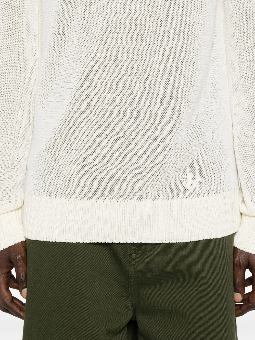 JIL SANDER+ Katoenen trui Beige