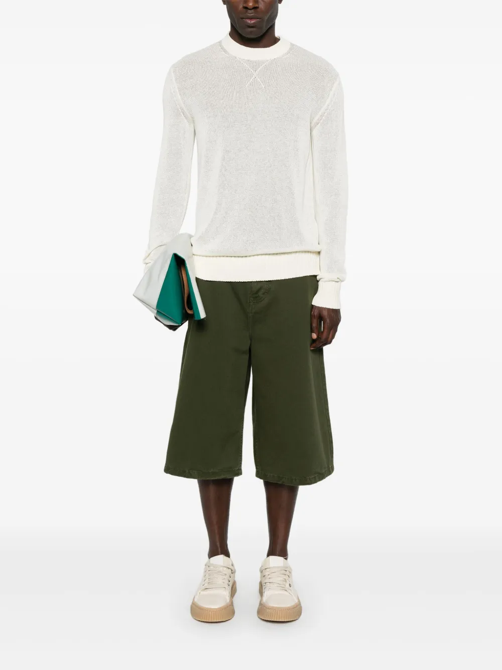 JIL SANDER+ suéter de algodón | Sudaderas | Image 2