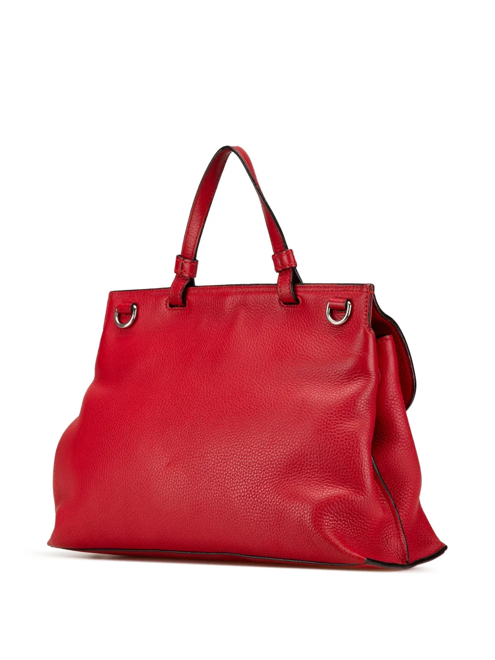 Gucci Pre-Owned Borsa a tracolla Daily media in pelle con dettagli in bambù 2000-2015 | Borse | Image 2