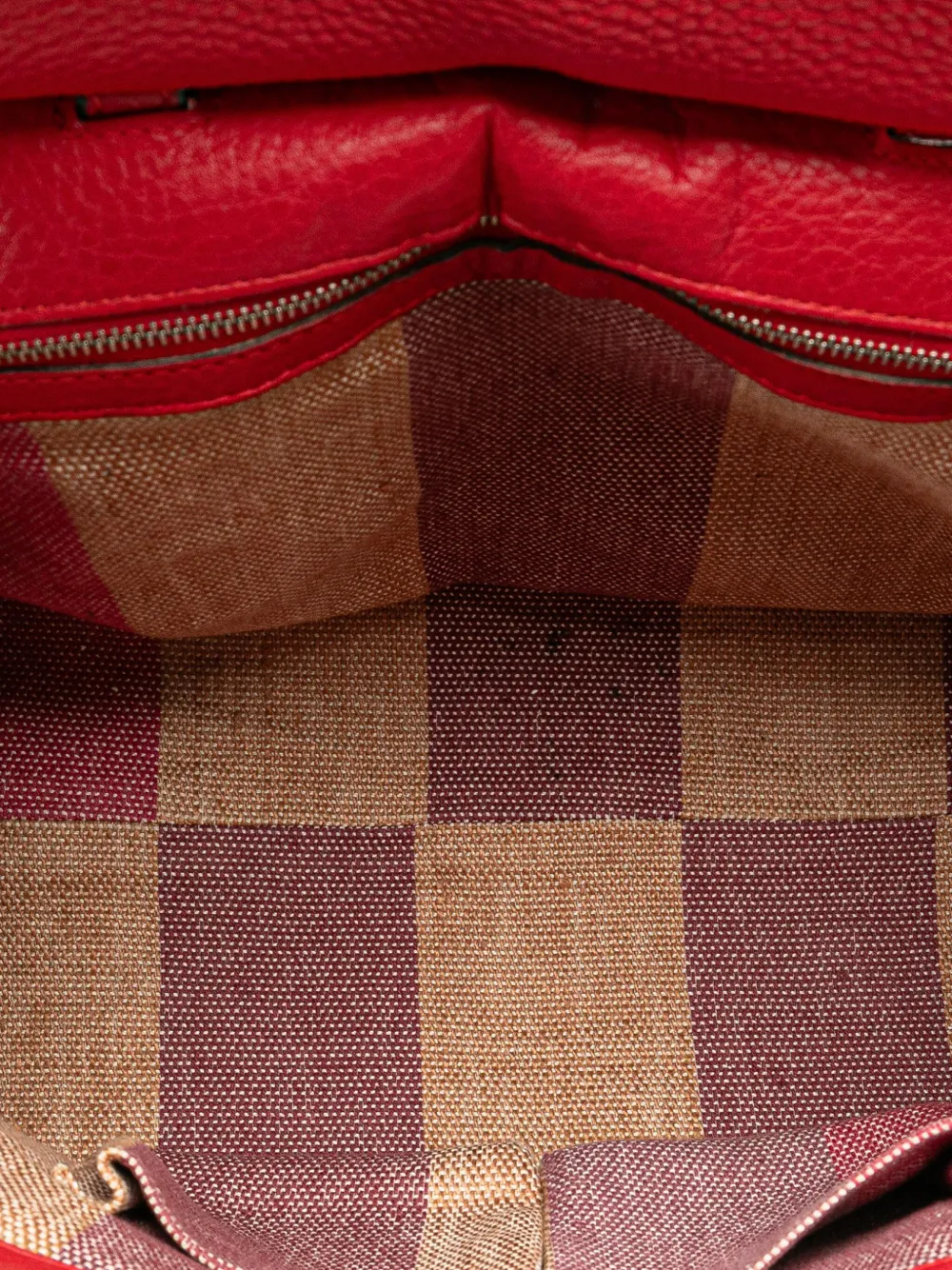 Gucci Pre-Owned Borsa a tracolla Daily media in pelle con dettagli in bambù 2000-2015 | Pre-owned | Image 4