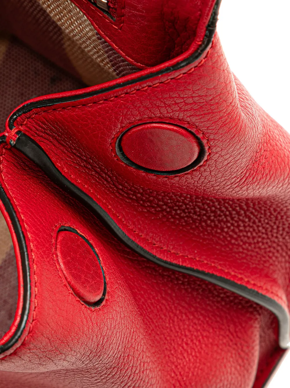 Gucci Pre-Owned Borsa a tracolla Daily media in pelle con dettagli in bambù 2000-2015 | Image 6