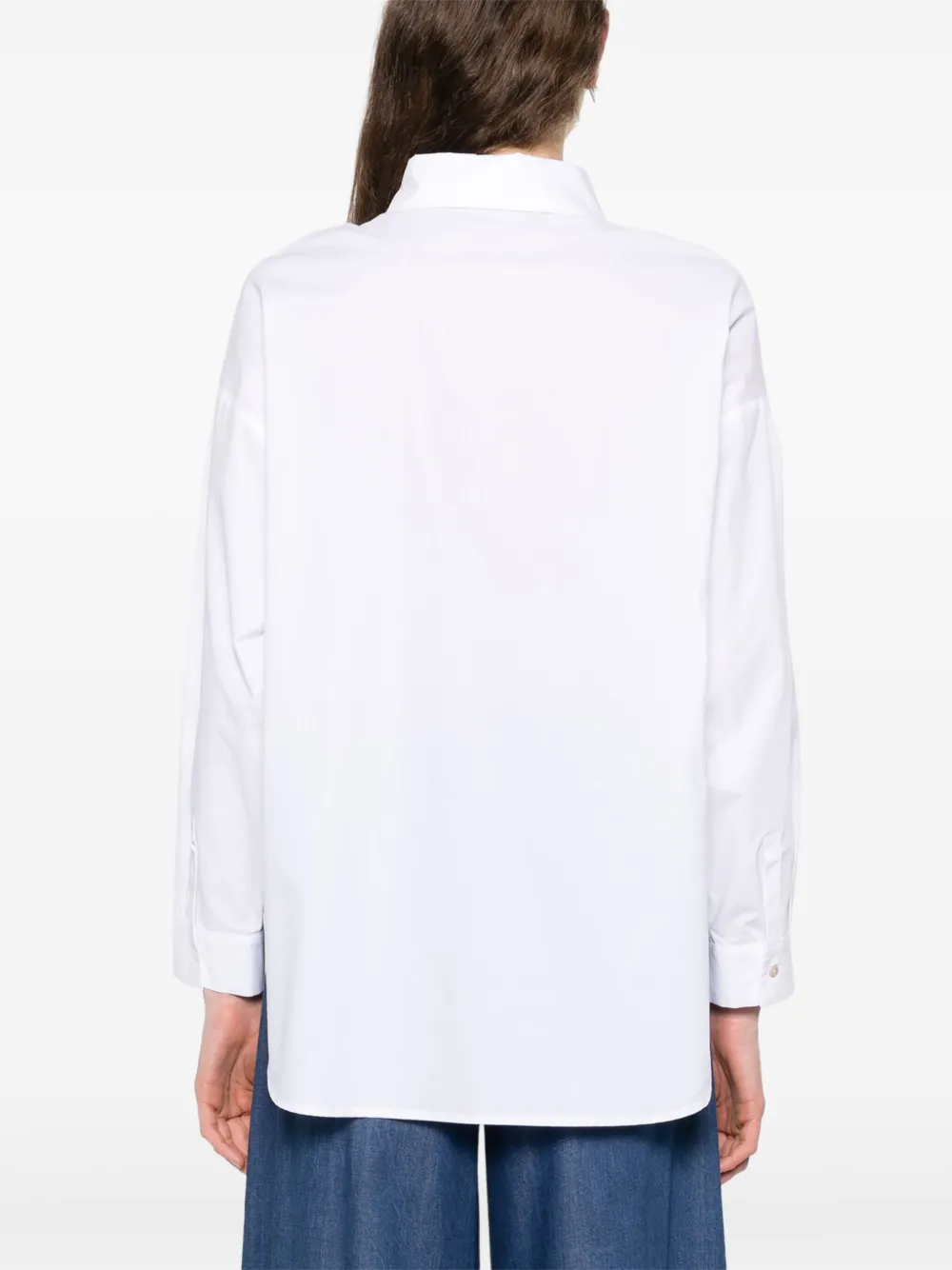 RAME Katoenen blouse Wit