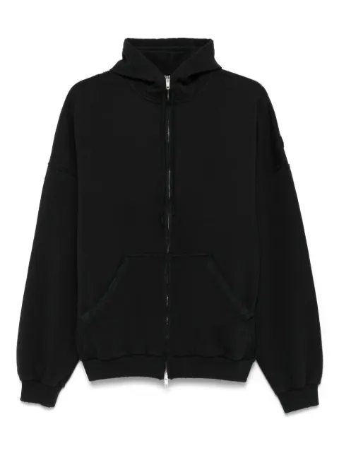 Balenciaga logo-print hoodie