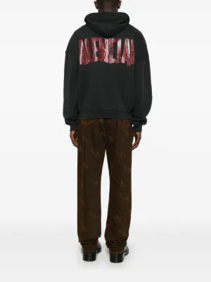 【税関/送料込】BALENCIAGA ★ 「ナノBB」パーカー BALENCIAGA（バレンシアガ）パーカー 白 サイズ:L メンズ