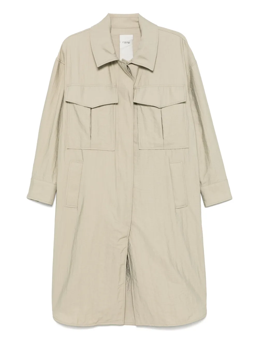 RAME gabardina con botones | neutro | Image 1