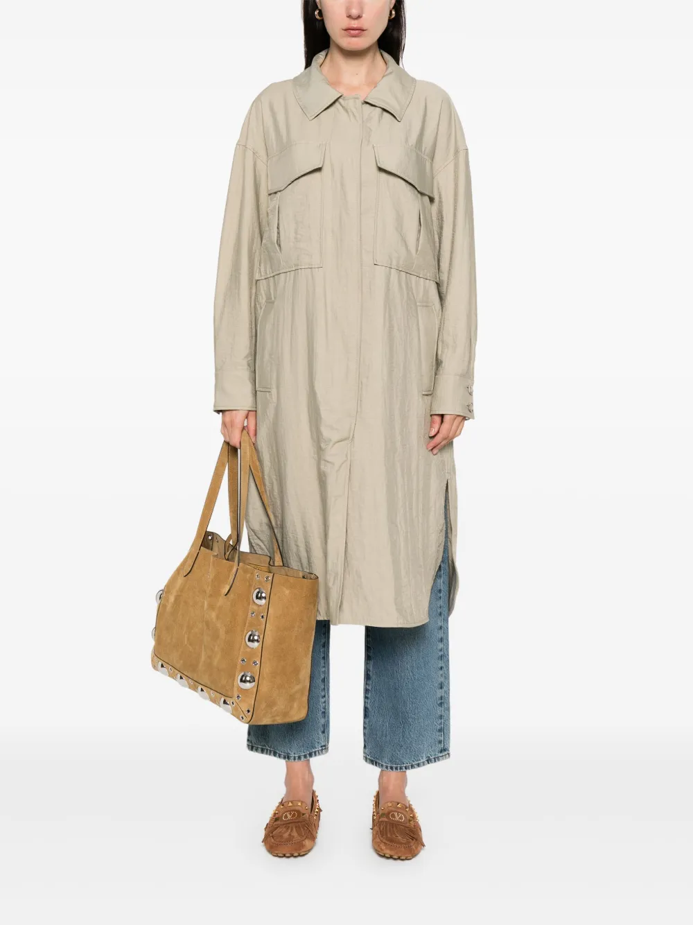 RAME gabardina con botones | Gabardinas e impermeables | Image 2