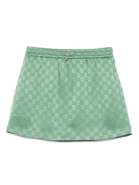 Gucci GG monogram mini skirt