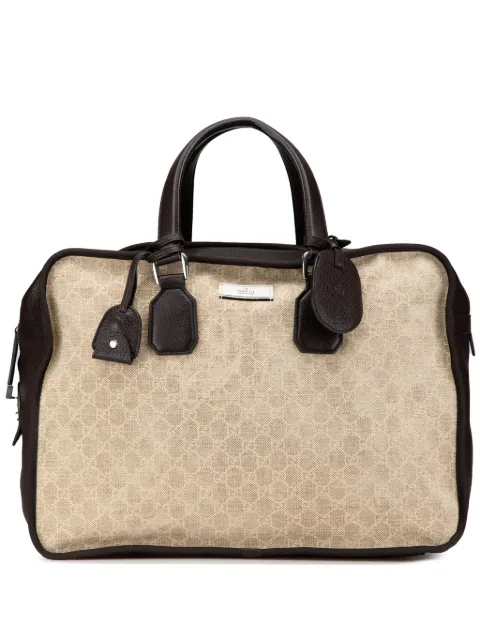 Gucci Pre-Owned 2000-2015 GG Canvas travel bag