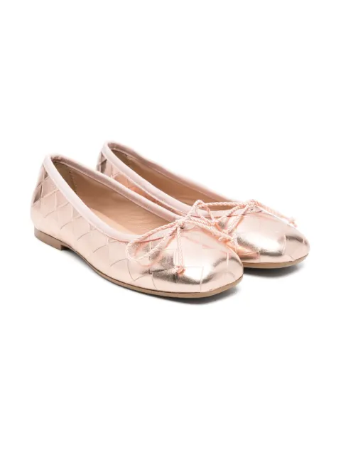 Eli1957   bow-detail ballerina shoes