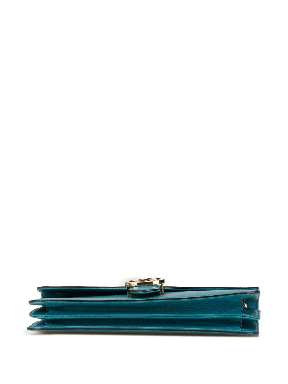 GUCCI 2000-2015 MEDIUM DOLLAR CALFSKIN INTERLOCKING G CROSSBODY BAG