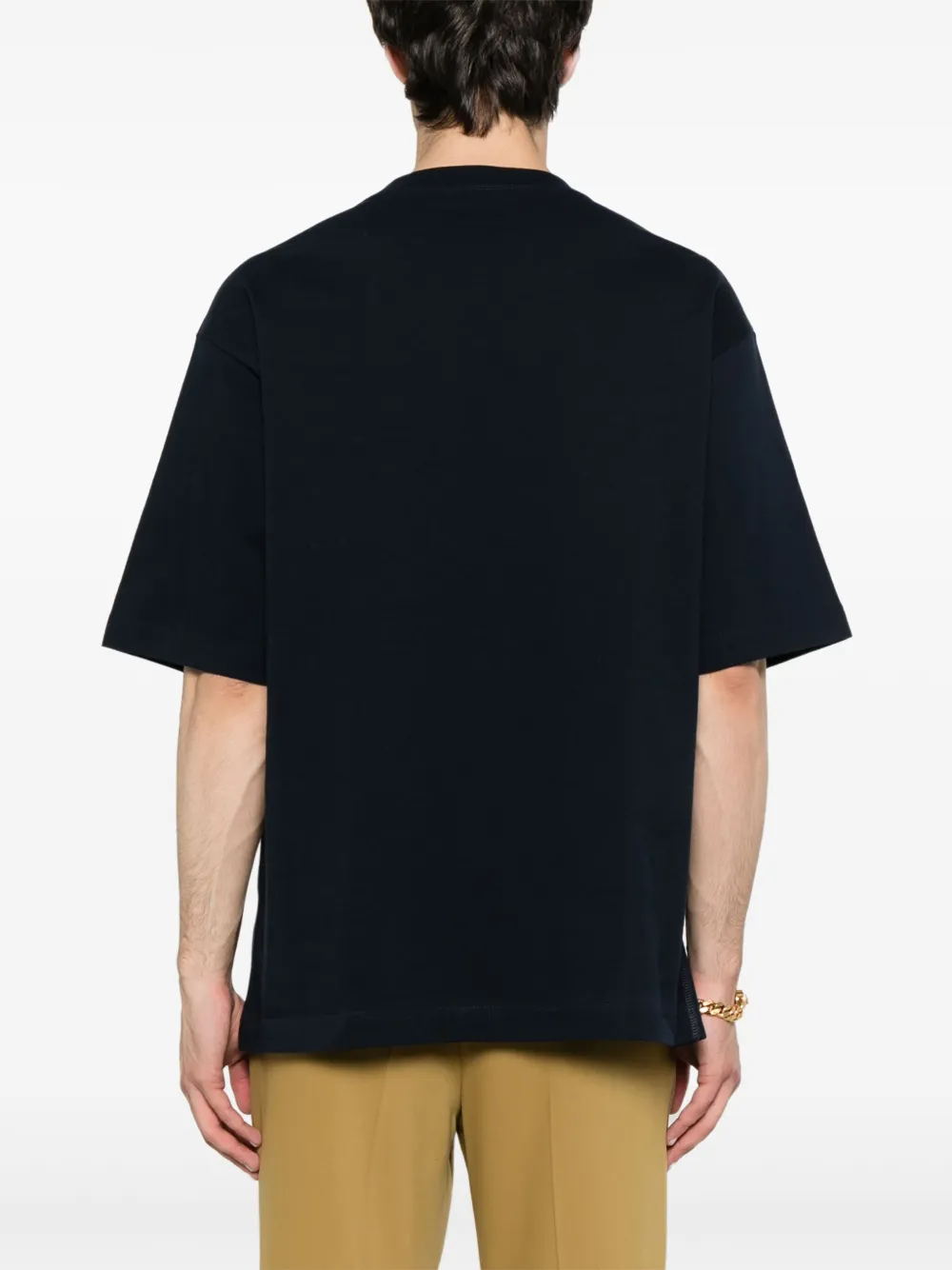 Gucci T-shirt met print Blauw