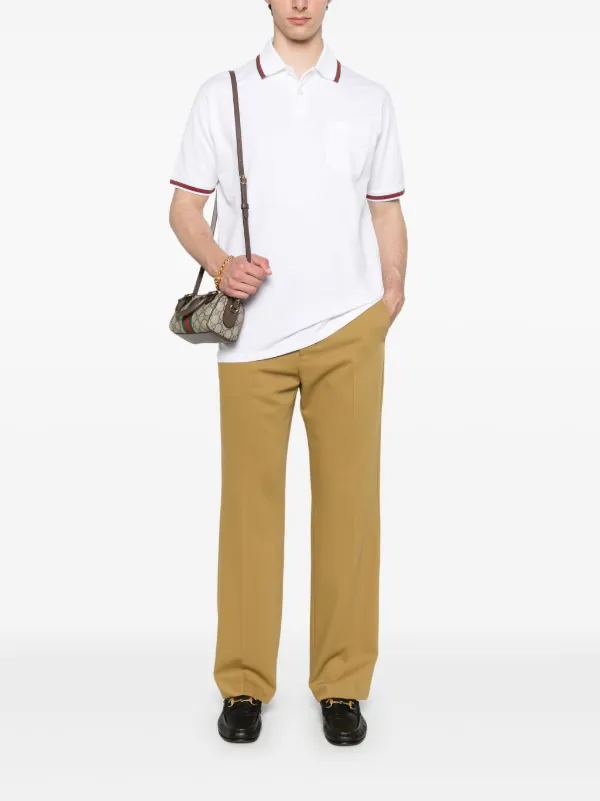 Gucci ポロシャツ | ホワイト | FARFETCH JP