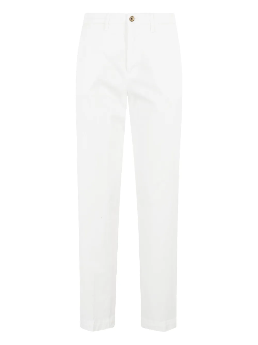 Briglia 1949 Straight stretch broek Wit
