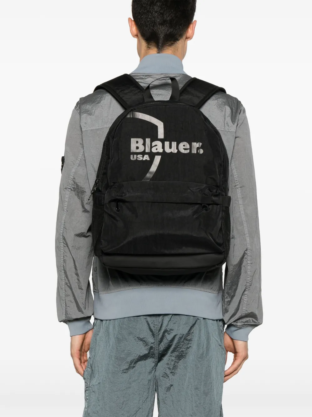 Blauer logo-print backpack | Image 2