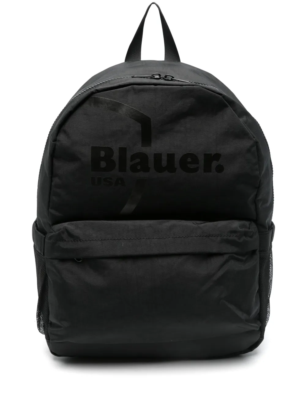 Blauer logo-print backpack | Black | Image 1