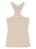 RAME ribbed tank top - Neutrals