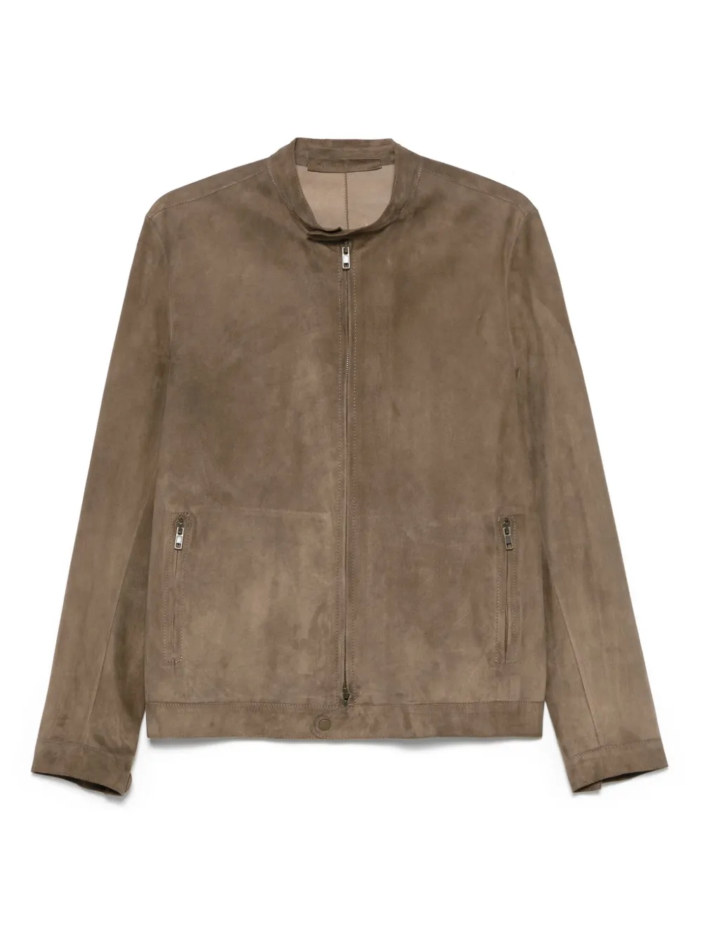 Salvatore Santoro veste en daim | marron | Image 1