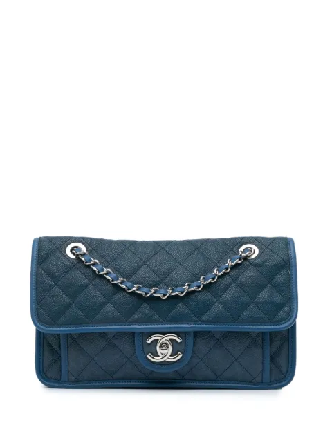 CHANEL Pre-Owned 2011 Medium Caviar French Riviera Flap shoulder bag