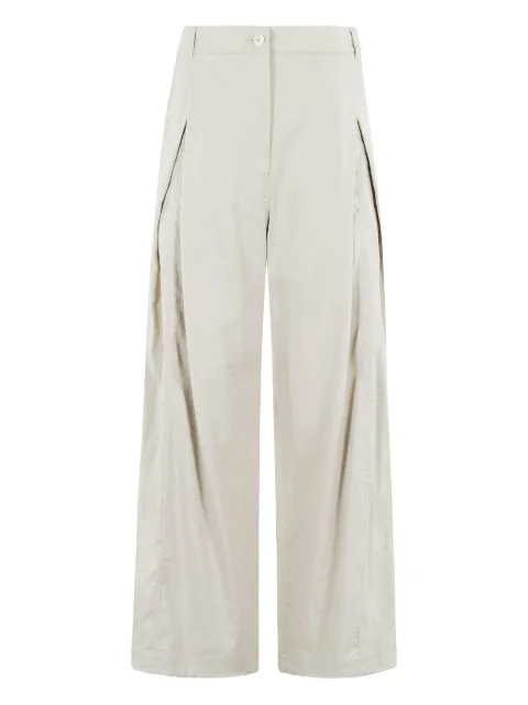 Low Classic cotton-linen blend trousers