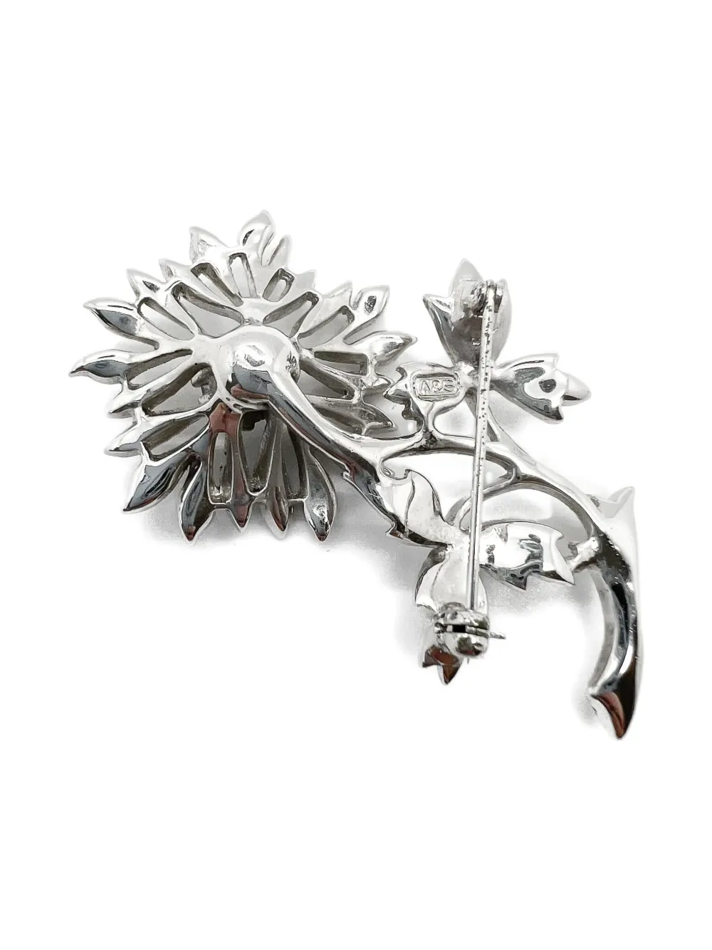 Jennifer Gibson Jewellery 1980s Attwood Sawyer floral brooch | Image 2