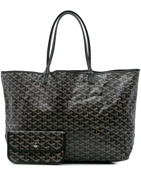 Goyard Pre-Owned tote Goyardine Saint Louis GM 2019