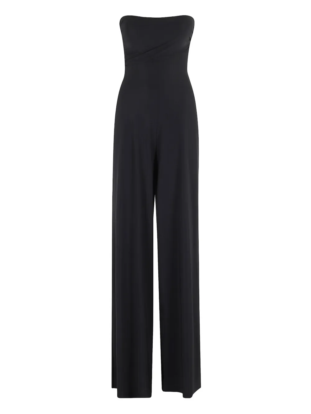 Amazuìn jumpsuit strapless con diseño ancho | negro | Image 1